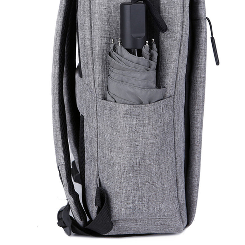 Nilox Mochila Professional Para Portátil De Hasta 15.6" - Gris - Imagen 9