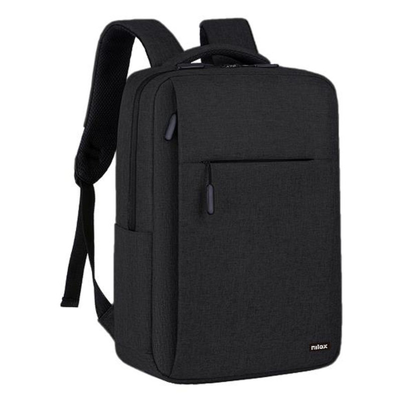 Nilox Mochila Professional Para Portátil De Hasta 15.6" - Negra Nilox Mochila Professional Para Portátil De Hasta 15.6" - Negra