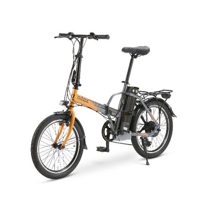 Nilox NXEBJ1PROOG bicicleta eléctrica Negro, Naranja Acero 50,8 cm (20") 23,5 kg Litio Nilox NXEBJ1PROOG bicicleta eléctrica Negro, Naranja Acero 50,8 cm (20") 23,5 kg Litio