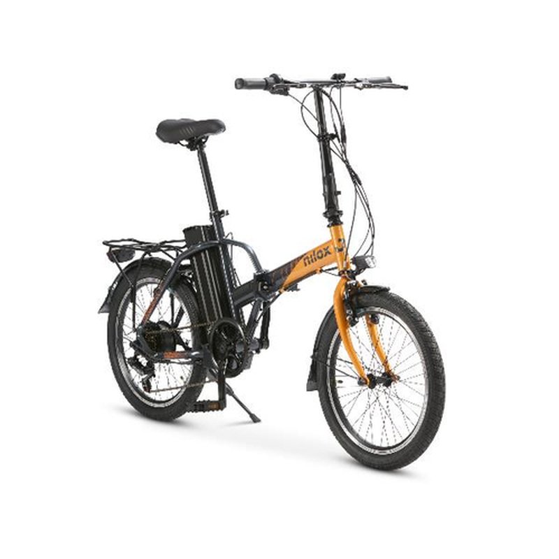 Nilox NXEBJ1PROOG bicicleta eléctrica Negro, Naranja Acero 50,8 cm (20") 23,5 kg Litio Nilox NXEBJ1PROOG bicicleta eléctrica Negro, Naranja Acero 50,8 cm (20") 23,5 kg Litio - Imagen 3