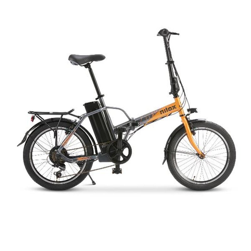 Nilox NXEBJ1PROOG bicicleta eléctrica Negro, Naranja Acero 50,8 cm (20") 23,5 kg Litio Nilox NXEBJ1PROOG bicicleta eléctrica Negro, Naranja Acero 50,8 cm (20") 23,5 kg Litio - Imagen 5