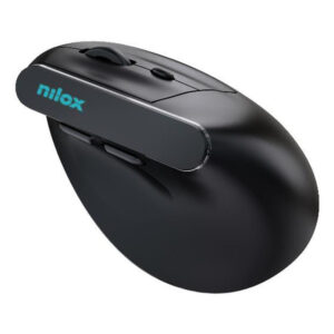 Nilox NXMOEVR01B ratón Hogar Bluetooth Óptico 1600 DPI