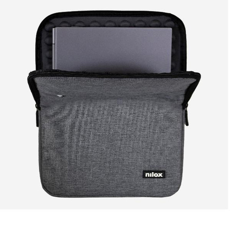 Nilox NXSL13GY maletines para portátil 33,8 cm (13.3") Funda Gris - Imagen 3