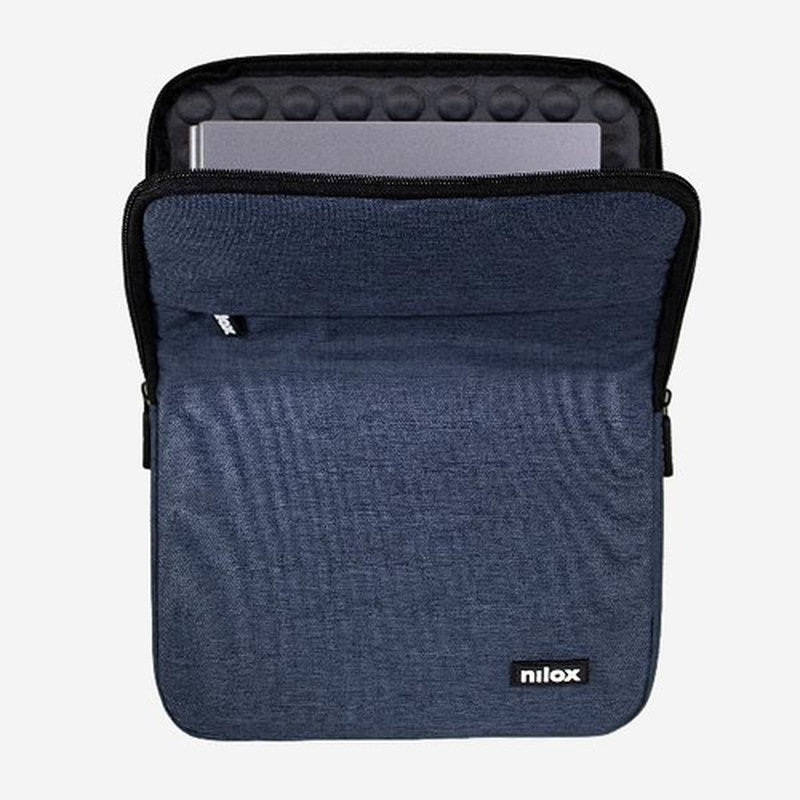 Nilox NXSL14BL maletines para portátil 35,8 cm (14.1") Funda Azul - Imagen 4