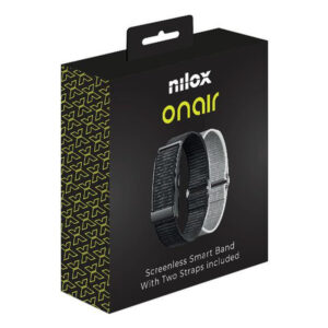 Nilox NXSWONAIRBK rastreador de actividad No Funda de brazo para monitor de actividad física IP68 Negro Nilox NXSWONAIRBK rastreador de actividad No Funda de brazo para monitor de actividad física IP68 Negro