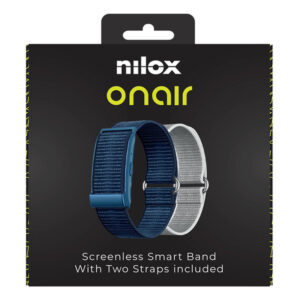 Nilox NXSWONAIRBL rastreador de actividad No Funda de brazo para monitor de actividad física IP68 Azul Nilox NXSWONAIRBL rastreador de actividad No Funda de brazo para monitor de actividad física IP68 Azul