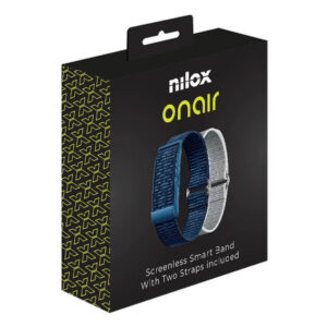 Nilox NXSWONAIRBL rastreador de actividad No Funda de brazo para monitor de actividad física IP68 Azul Nilox NXSWONAIRBL rastreador de actividad No Funda de brazo para monitor de actividad física IP68 Azul