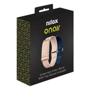 Nilox NXSWONAIRPK rastreador de actividad No Funda de brazo para monitor de actividad física IP68 Oro