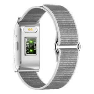 Nilox NXSWONAIRSL rastreador de actividad No Funda de brazo para monitor de actividad física IP68 Plata