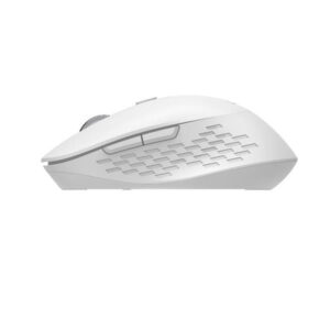 Nilox RATON DUAL WIRELESS 1600 DPI BLANCO ratón Oficina Bluetooth + USB Type-A Óptico