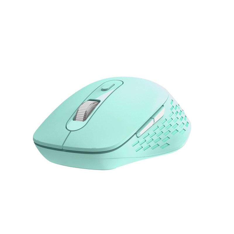 Nilox RATON DUAL WIRELESS 1600 DPI VERDE ratón Oficina Bluetooth + USB Type-A Óptico Nilox RATON DUAL WIRELESS 1600 DPI VERDE ratón Oficina Bluetooth + USB Type-A Óptico - Imagen 3