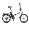 Nilox URBAN - eBike J1 Pro Blanco Acero 50,8 cm (20") 23,5 kg