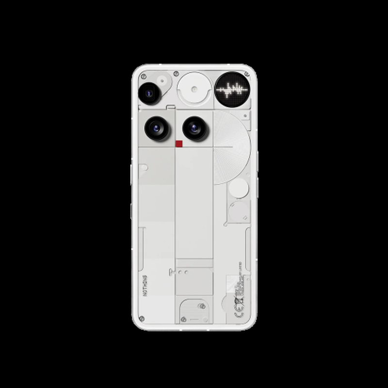 Nothing Phone (3) 16,9 cm (6.67") SIM doble Android 15 5G 16 GB 512 GB 5150 mAh Blanco Nothing Phone (3) 16,9 cm (6.67") SIM doble Android 15 5G 16 GB 512 GB 5150 mAh Blanco