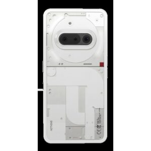 Nothing Phone (3a) 17,2 cm (6.77") SIM doble Android 15 5G USB Tipo C 12 GB 256 GB 5000 mAh Blanco