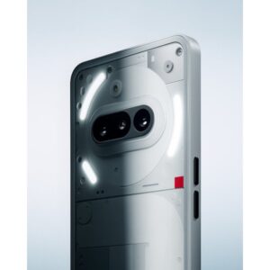 Alternative view of Nothing Phone (3a) 17,2 cm (6.77") SIM doble Android 15 5G USB Tipo C 12 GB 256 GB 5000 mAh Blanco