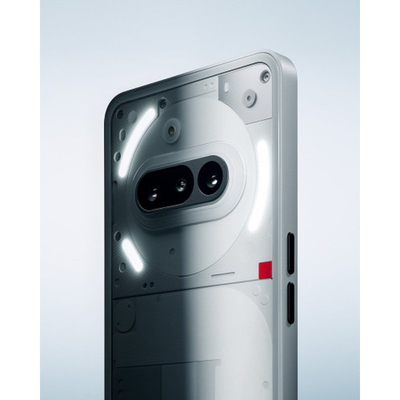 Nothing Phone (3a) 17,2 cm (6.77") SIM doble Android 15 5G USB Tipo C 8 GB 128 GB 5000 mAh Blanco Nothing Phone (3a) 17,2 cm (6.77") SIM doble Android 15 5G USB Tipo C 8 GB 128 GB 5000 mAh Blanco - Imagen 2