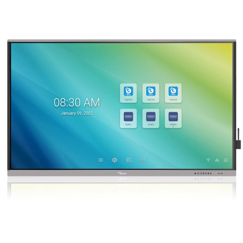 Optoma 5861RK pizarra y accesorios interactivos 2,18 m (86") 3840 x 2160 Pixeles Pantalla táctil Negro - Imagen 10