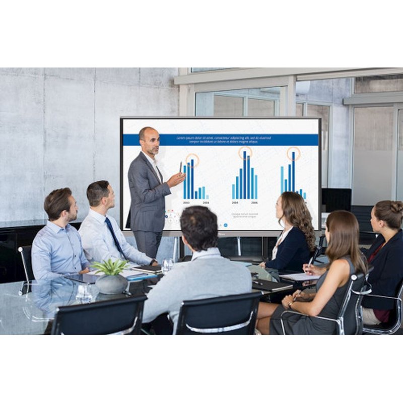 Optoma 5861RK pizarra y accesorios interactivos 2,18 m (86") 3840 x 2160 Pixeles Pantalla táctil Negro - Imagen 14