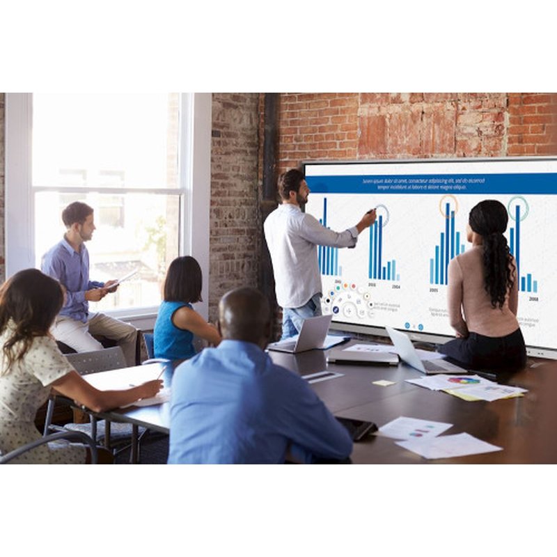 Optoma 5861RK pizarra y accesorios interactivos 2,18 m (86") 3840 x 2160 Pixeles Pantalla táctil Negro - Imagen 17