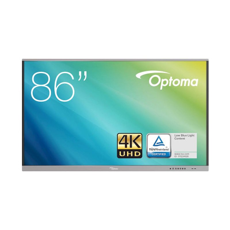 Optoma 5861RK pizarra y accesorios interactivos 2,18 m (86") 3840 x 2160 Pixeles Pantalla táctil Negro - Imagen 19