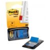 PACK 12 DISPENSADORES DE 50 UNIDADES INDEX AZUL (25.4X43.1) POST-IT 3M6802