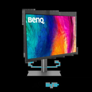 BenQ PD2770U pantalla para PC 68,6 cm (27") 3840 x 2160 Pixeles 4K Ultra HD LCD Negro