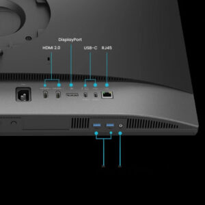 BenQ PD2770U pantalla para PC 68,6 cm (27") 3840 x 2160 Pixeles 4K Ultra HD LCD Negro