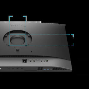 BenQ PD2770U pantalla para PC 68,6 cm (27") 3840 x 2160 Pixeles 4K Ultra HD LCD Negro