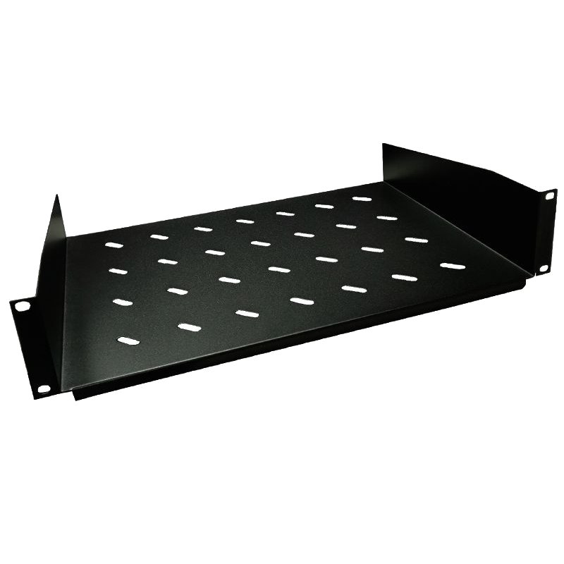 PHASAK BANDEJA 1U FIJA PARA MURAL PHASAK 380 MM. NEGRA