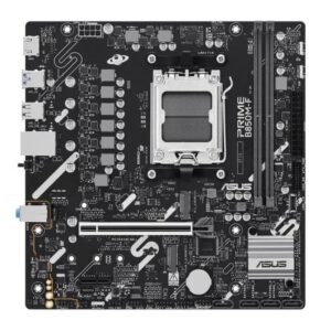 PLACA ASUS PRIME B850M-F,AMD,AM5,B850,2DDR5,128GB,1HDMI,4SATA3+2M.2,GBLAN,5USB3.2,MATX PLACA ASUS PRIME B850M-F,AMD,AM5,B850,2DDR5,128GB,1HDMI,4SATA3+2M.2,GBLAN,5USB3.2,MATX