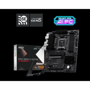 Alternative view of Placa Base Msi Pro B850 - S Wifi6e