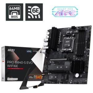 PLACA MSI PRO B840-S EVO WIFI6E