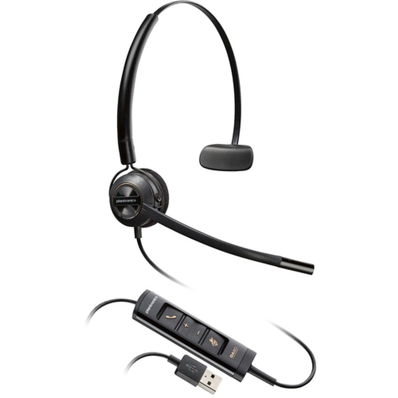 POLY Auricular convertible EncorePro 545 con USB-A