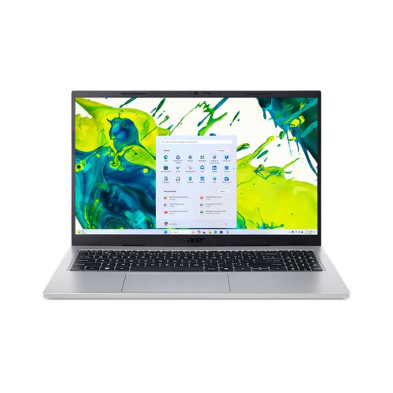 PORTATIL ACER ASPIRE GO 15 CORE 5 120U 8GB 512GB SSD 15.6" FHD W11 SILVER PORTATIL ACER ASPIRE GO 15 CORE 5 120U 8GB 512GB SSD 15.6" FHD W11 SILVER