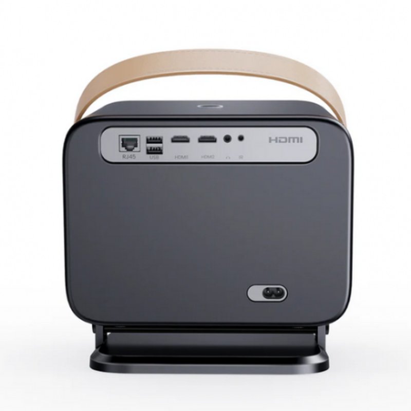 PROYECTOR LCD YABER U12 FHD 700 LUMENES HDMI USB WIF RJ45I BT GREY - Imagen 4