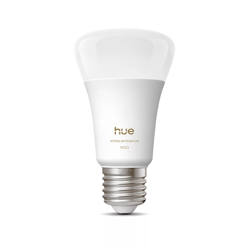 Philips Hue White ambiance Bombilla inteligente A60 - E27 - 1100 - Imagen 2