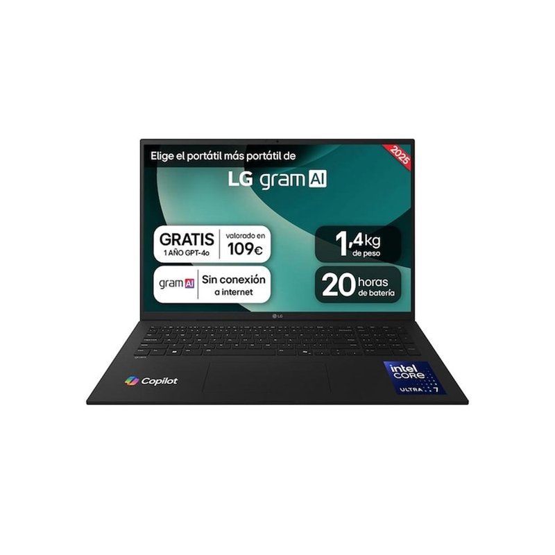 Portatil 17" LG gram - 17ZD90T Intel Portatil 17" LG gram - 17ZD90T Intel
