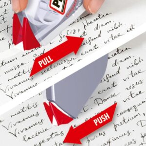 Pritt Compact Flex corrección de películo/cinta 10 m Rojo, Transparente, Blanco 1 pieza(s) | PACK 24 UNIDADES Pritt Compact Flex corrección de películo/cinta 10 m Rojo, Transparente, Blanco 1 pieza(s) | PACK 24 UNIDADES