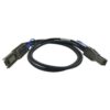 QNAP CAB-SAS30M-8644-8088 cable Serial Attached SCSI (SAS) 1 m Negro, Metálico QNAP CAB-SAS30M-8644-8088 cable Serial Attached SCSI (SAS) 1 m Negro, Metálico