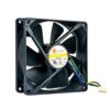 QNAP FAN-9CM-T01 sistema de refrigeración para ordenador Universal Ventilador 9,2 cm Negro