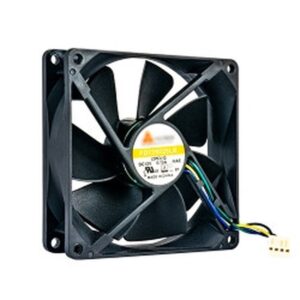 QNAP FAN-9CM-T01 sistema de refrigeración para ordenador Universal Ventilador 9,2 cm Negro