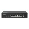 QNAP QSW-1105-5T switch No administrado Gigabit Ethernet (10/100/1000) Negro