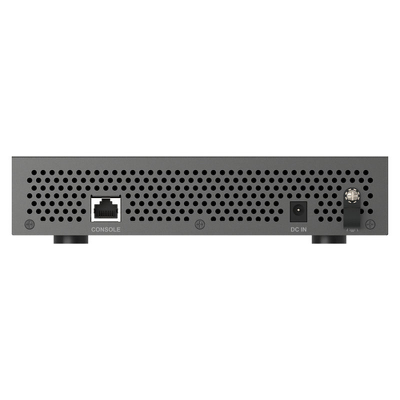 QNAP QSW-L3205-1C4T 4 Gestionado 10G Ethernet (100/1000/10000) Escritorio Negro - Imagen 3