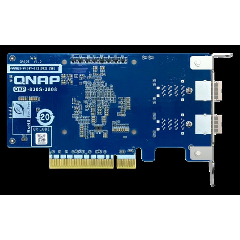 QNAP QXP-830S-3808 tarjeta y adaptador de interfaz Interno Mini-SAS - Imagen 5
