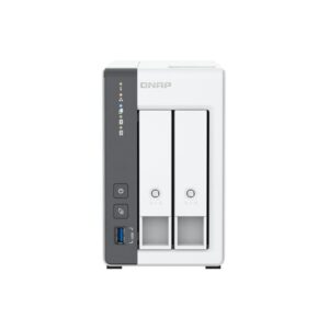 QNAP TS-216G servidor de almacenamiento NAS Torre Ethernet Negro D-1622
