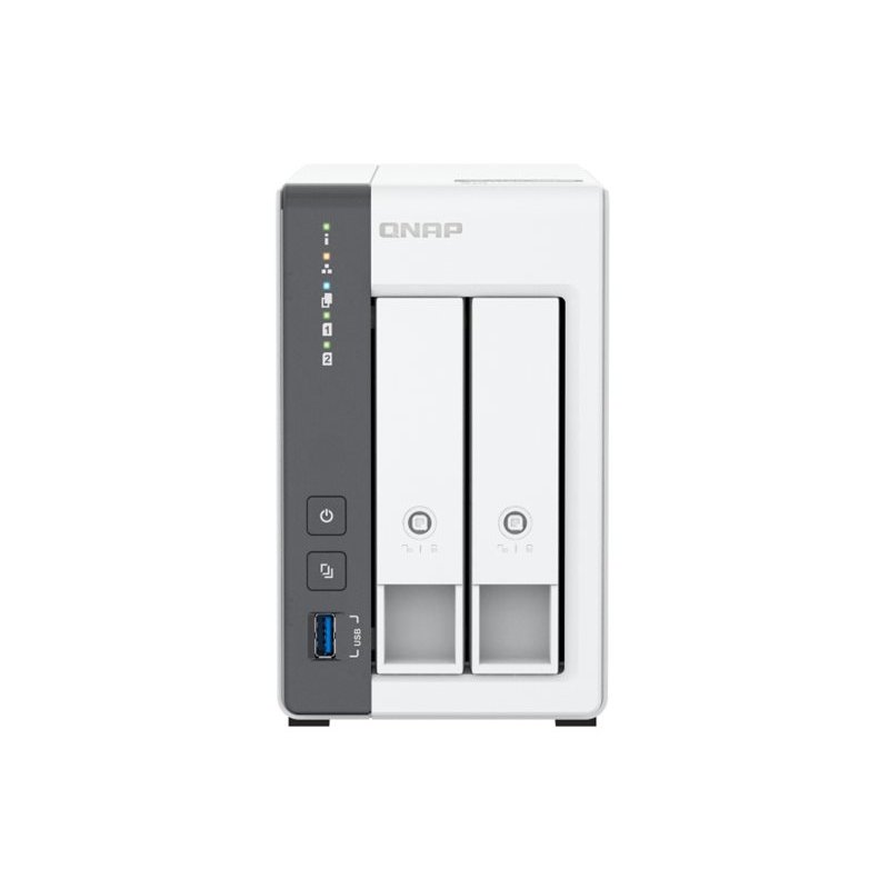 QNAP TS-216G servidor de almacenamiento NAS Torre Ethernet Negro D-1622