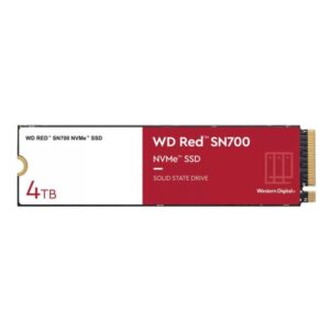 QNAP WD Red SN700 SDD PCIe NVMe Gen3
