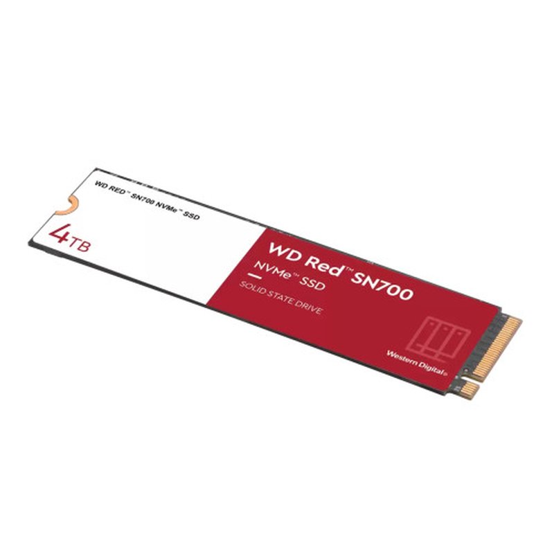 QNAP WD Red SN700 SDD PCIe NVMe Gen3 QNAP WD Red SN700 SDD PCIe NVMe Gen3 - Imagen 3