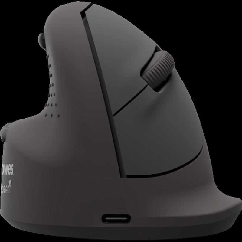 Fellowes 100143584 ratón Universal Izquierda Bluetooth + USB Type-C Óptico 2400 DPI