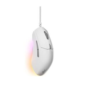 Alternative view of RATON STEELSERIES - RIVAL 3 GEN 2 BLANCO (62516)